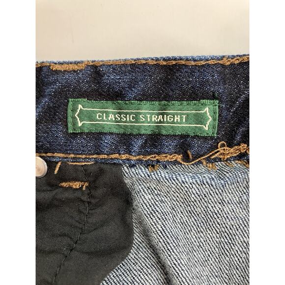 Lauren Jeans Co Ralph Lauren Classic Straight Jeans Women’s Size 16W - Picture 10 of 11